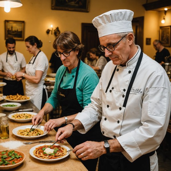 Où suivre des cours de cuisine italienne à Florence, Italie?