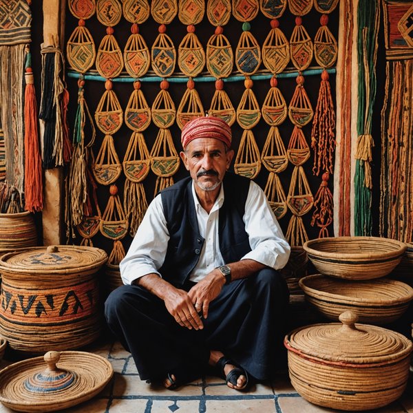 Comment découvrir les traditions artisanales des Berbères en Algérie?