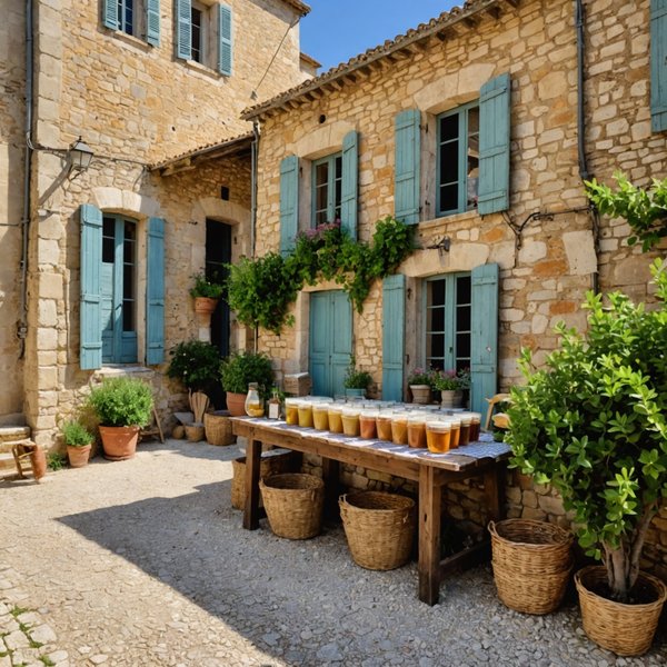 Comment organiser un séjour en Provence avec des ateliers de fabrication de savon et des randonnées guidées?