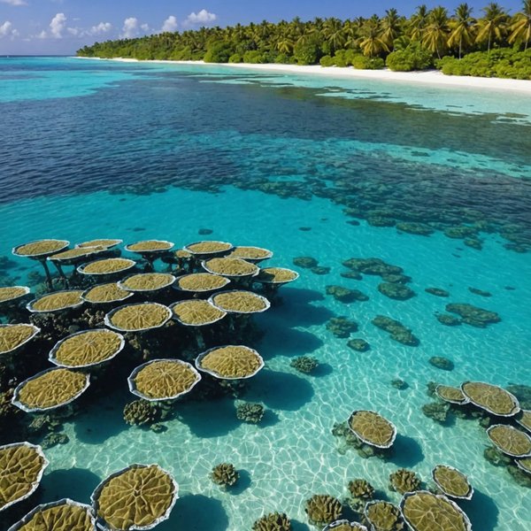 Quels sont les meilleurs spots pour la plongée en apnée dans les îles des Maldives?