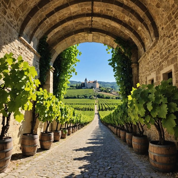 Comment organiser une visite des sites historiques de la route des vins en France?