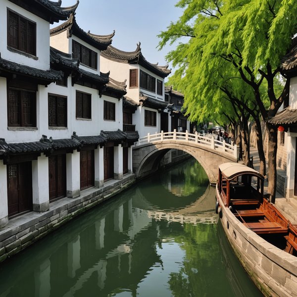 Comment organiser une croisière pour explorer les canaux de Suzhou, Chine?