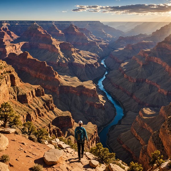 Quels sont les meilleurs conseils pour une randonnée dans le parc national du Grand Canyon, USA?